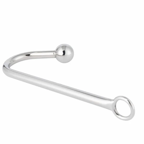 3294 Toy Metal Smooth Anal AllNight Sex Hook 0601
